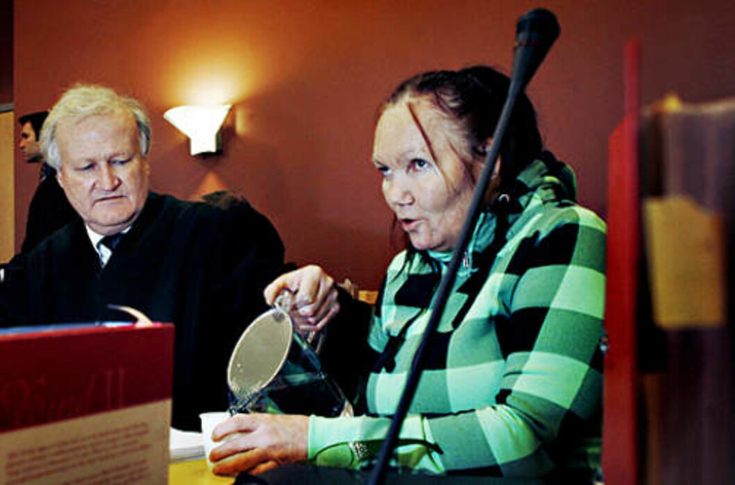 <strong>FORKLARER SEG I DAG:</strong> Drapstiltalte Berit Thorstensen (52) forklarer seg i dag. Foto: Frank Karlsen/Dagbladet <strong>FORKLARER SEG I DAG:</strong> Drapstiltalte Berit Thorstensen (52) forklarer seg i dag. Foto: Frank Karlsen/Dagbladet