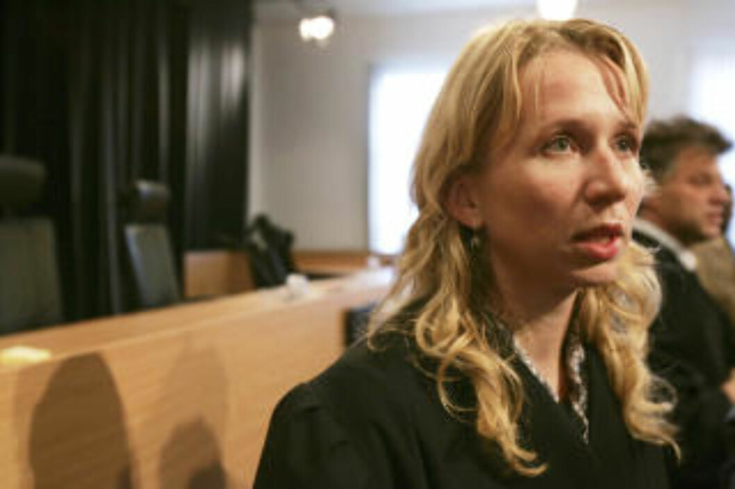 <strong>I HARDT VÆR:</strong> Statssekretær Astri Aas-Hansen. FOTO: Erlend Aas/SCANPIX <strong>I HARDT VÆR:</strong> Statssekretær Astri Aas-Hansen. FOTO: Erlend Aas/SCANPIX