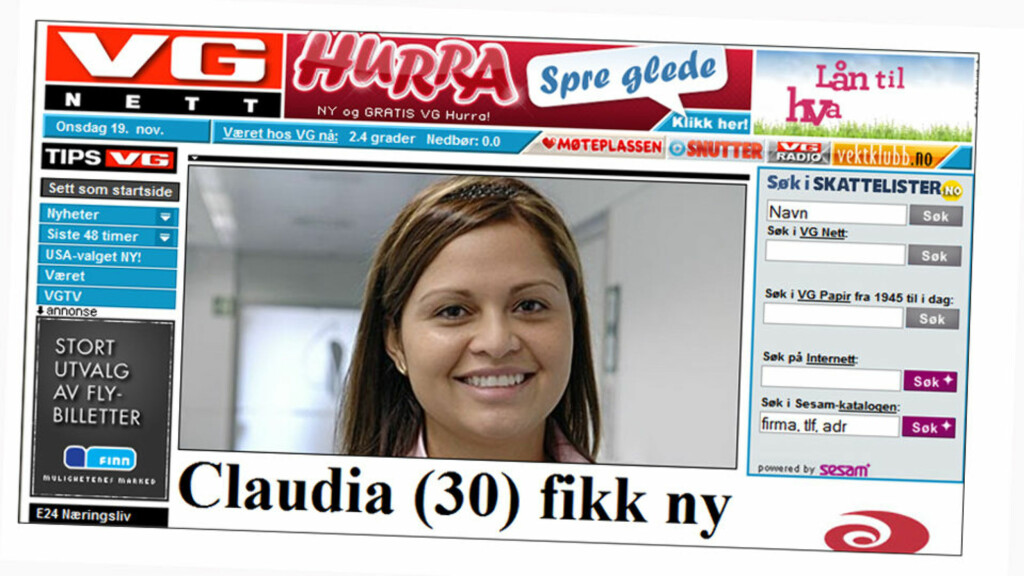 Forhandlingene brøt sammen i VG Nett - Dagbladet