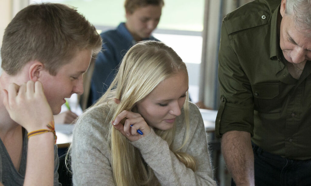 image: Regjeringa må ikke la seg skremme vekk fra fraværsgrensa