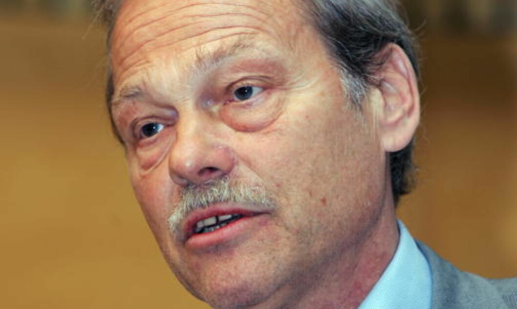 <strong>KRITISK:</strong> Willy Jensen i Post- og teletilsynet.
Foto: Morten Holm / SCANPIX . <strong>KRITISK:</strong> Willy Jensen i Post- og teletilsynet.
Foto: Morten Holm / SCANPIX .