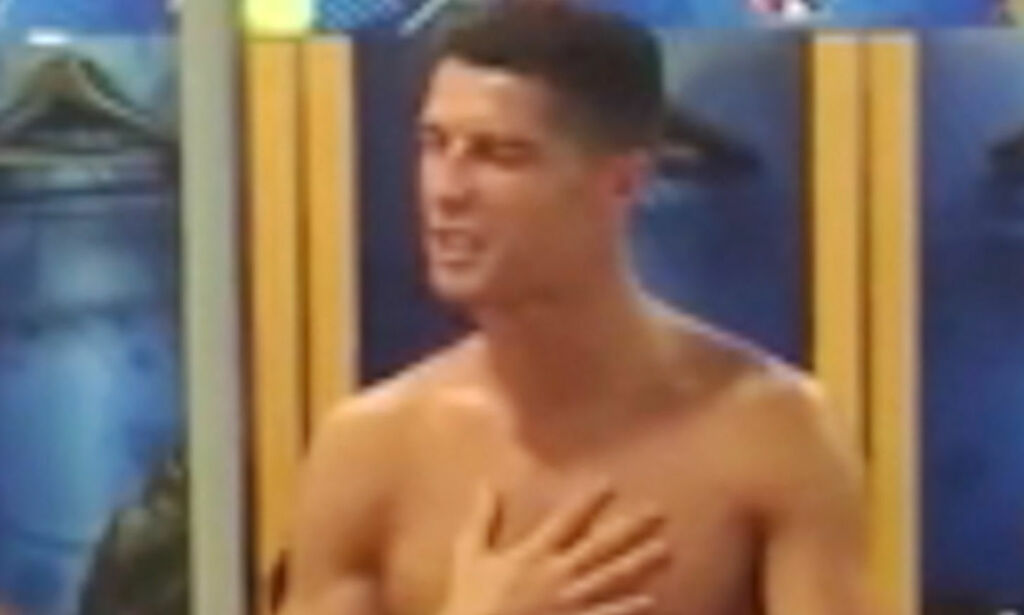 image: En hittil ukjent video viser Ronaldos rørende tale: - Jeg har grått 3-4 ganger allerede