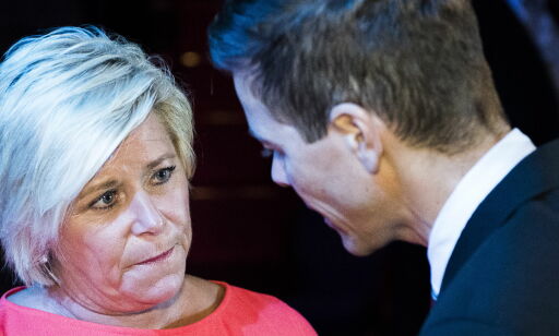image: Anklager Hareide for lekkasjer