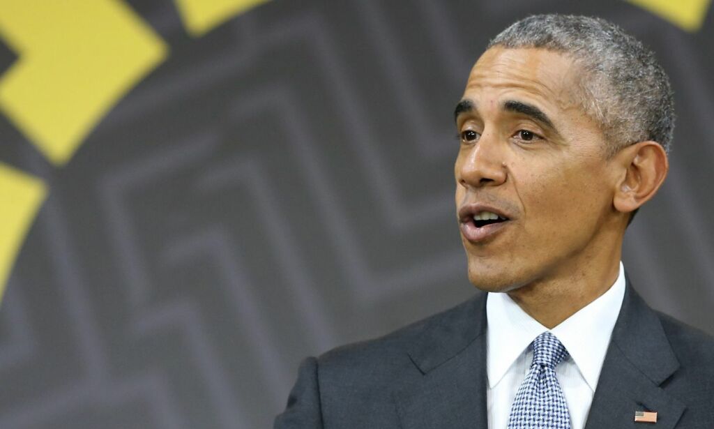 image: Obama varsler at han vil ta til orde om Trumps poltikk bryter med visse «verdier eller idealer»