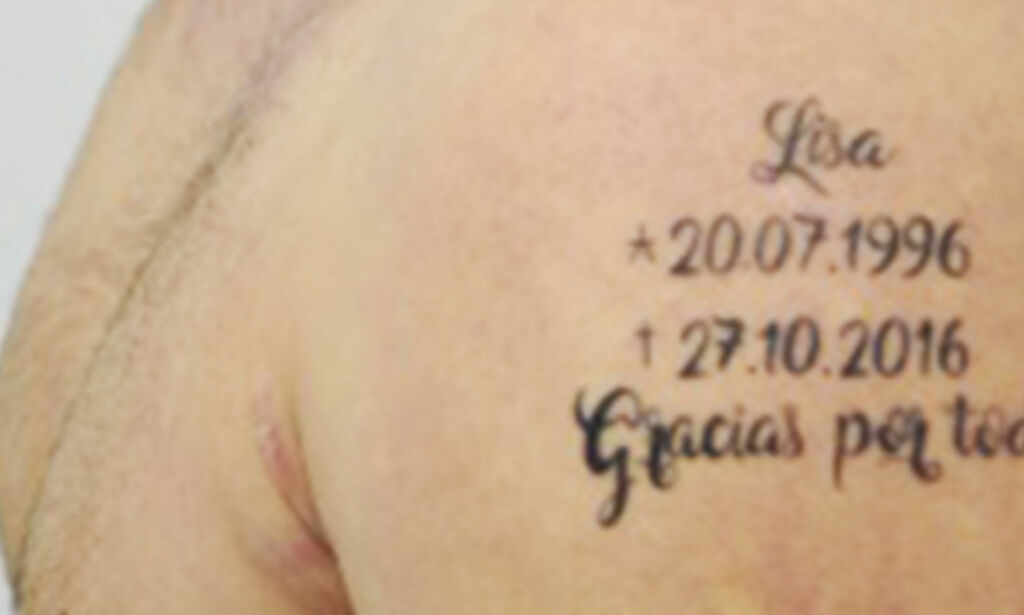 image: Lisa (20) ble funnet død. Denne tatoveringen kan avgjøre saken