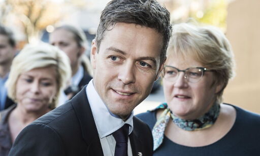 image: KrF sier nei til budsjettforslag fra både Venstre og regjeringen