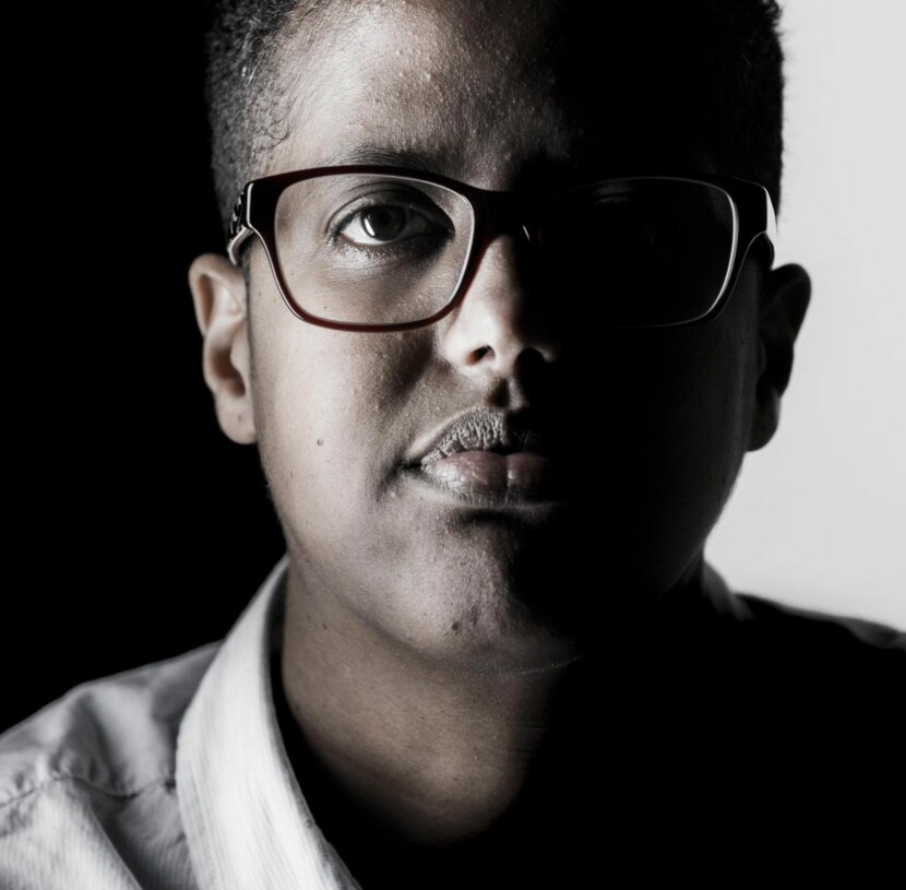 EN MENNESKERETT: - Hvordan skal jeg forklare de som mener jeg bør dø på grunn av min legning, at det å elske er en menneskerett?, spør Amal Aden. Foto: LARS EIVIND BONES EN MENNESKERETT: - Hvordan skal jeg forklare de som mener jeg bør dø på grunn av min legning, at det å elske er en menneskerett?, spør Amal Aden. Foto: LARS EIVIND BONES