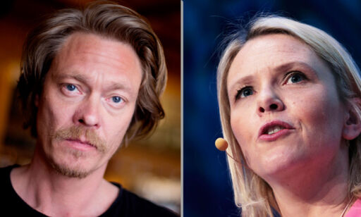 image: Kristoffer Joner i strupen på Sylvi Listhaug: - Ganske kvalmende