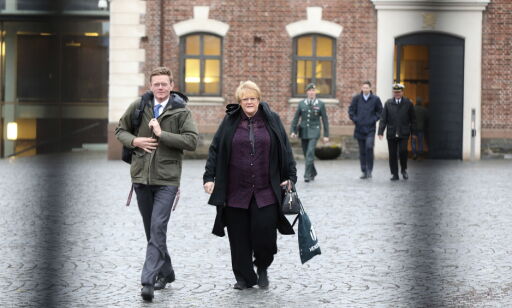 image: Regjeringens beskjed til Trine og Knut Arild tirsdag morgen: - Bilpakka åpnes ikke