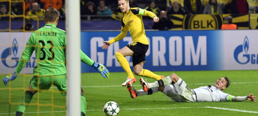 Dortmund og Legia bak tidenes målfest i Champions League Dortmund og Legia bak tidenes målfest i Champions League