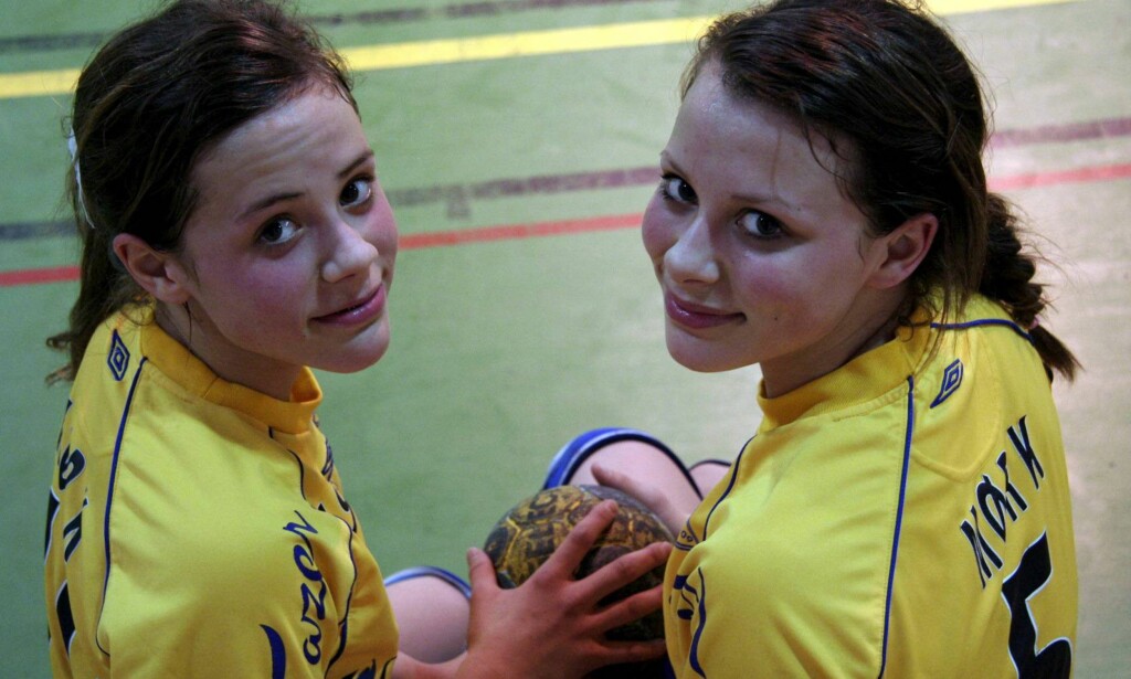 14 ÅR: Thea (t.v.) og Nora Mørk, 14 år gamle.
FOTO: METTE BUGGE 14 ÅR: Thea (t.v.) og Nora Mørk, 14 år gamle.
FOTO: METTE BUGGE