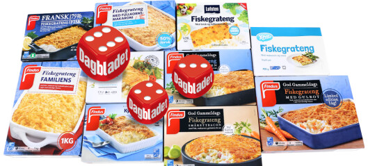 Mer makaroni enn fisk: Her er det på tide med produktutvikling Mer makaroni enn fisk: Her er det på tide med produktutvikling