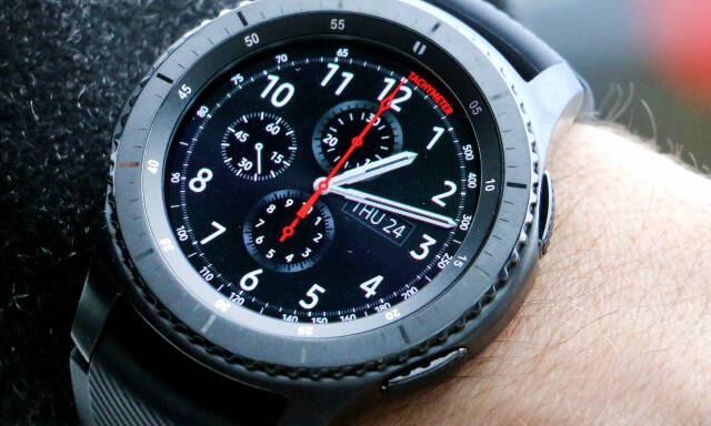 Spotify offline på Samsung Gear S3 - Nå kan du høre Spotify uten nett - fra klokka - DinSide