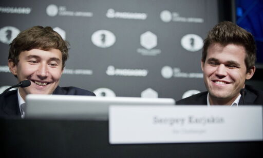 image: Karjakin kan få konefordel før neste parti mot Magnus