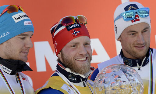 image: Cologna vil endre astmaregel: - Vi snakker mye om de norske utøverne. Meningene er sterke