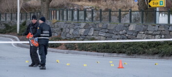 Politiet om den dødelige skuddvekslingen i Kristiansand: - Vi handlet i nødverge Politiet om den dødelige skuddvekslingen i Kristiansand: - Vi handlet i nødverge
