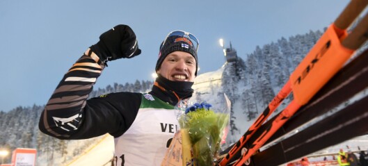 Hvorfor høre på en bedrager når Niskanen kan vinne VM? Hvorfor høre på en bedrager når Niskanen kan vinne VM?