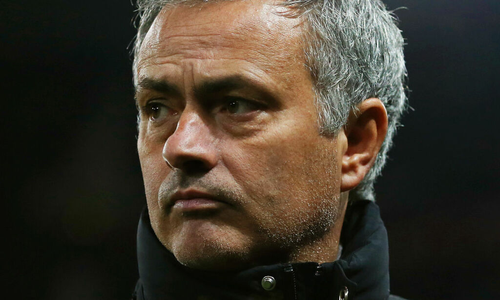 image: Rasende Mourinho sendt på tribunen: - Hodeløst