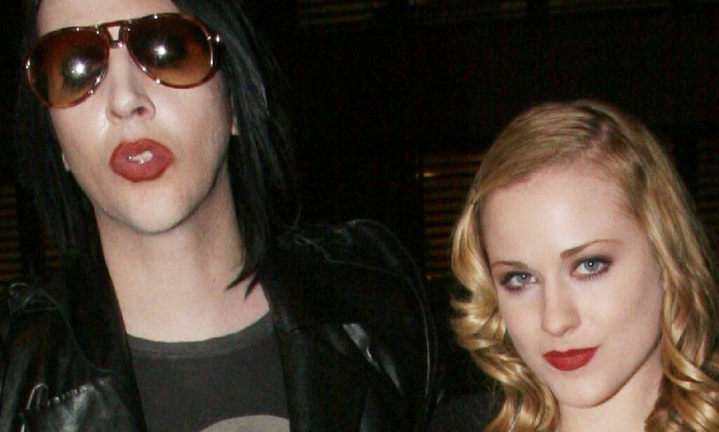 image: «Westworld»-stjerna var sammen med sjokkrockeren Marilyn Manson: - Folk ropte hore