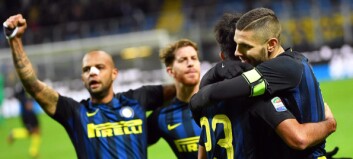 Inter klatrer etter 4-2 seier Inter klatrer etter 4-2 seier