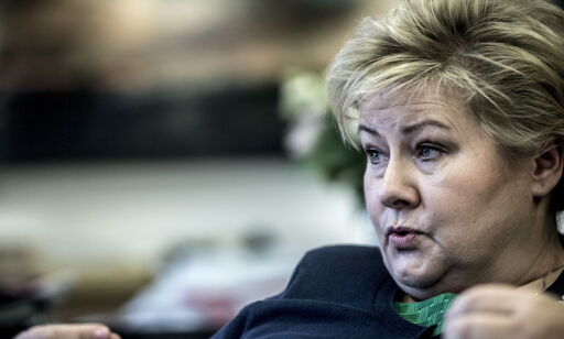 image: Slik kan Erna unngå regjeringskrise