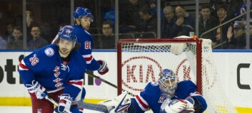 Rangers og Zuccarello snudde etter marerittstart Rangers og Zuccarello snudde etter marerittstart