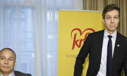 image: Hareide har bestemt seg: - Jeg kommer til å gi en klar anbefaling til partiet