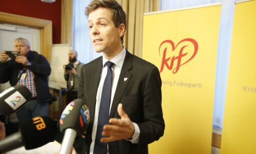 image: Bryter forhandlingene: Knut Arild skuffet over Erna