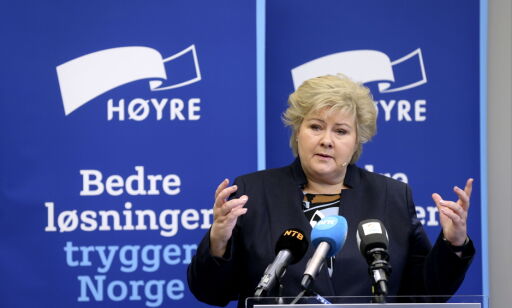 image: Politisk krise og indre gjæring kan true Erna Solbergs lederskap