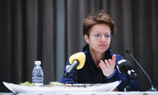 LETTER LITT PÅ SLØRET: FIS og generalssekretær Sarah Lewis sier de ikke anker saker der reglene er fulgt. Foto: Terje Pedersen / NTB Scanpix LETTER LITT PÅ SLØRET: FIS og generalssekretær Sarah Lewis sier de ikke anker saker der reglene er fulgt. Foto: Terje Pedersen / NTB Scanpix