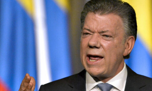 image: Colombia må få fred
