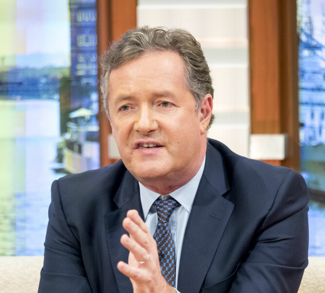 KRITISK: Piers Morgan er kritisk til Mariah Carey sin oppførsel den siste tiden. Foto: Rex Features KRITISK: Piers Morgan er kritisk til Mariah Carey sin oppførsel den siste tiden. Foto: Rex Features