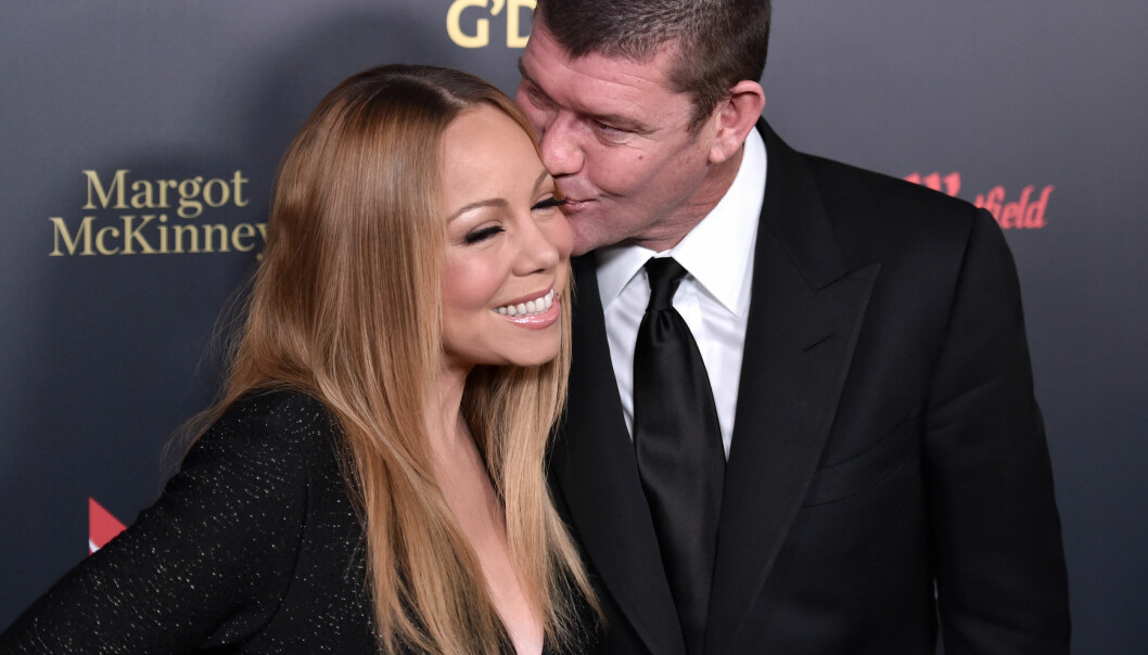 SINGEL IGJEN: I oktober dumpet James Packer popstjernen Mariah Carey. Foto: NTB Scanpix. SINGEL IGJEN: I oktober dumpet James Packer popstjernen Mariah Carey. Foto: NTB Scanpix.