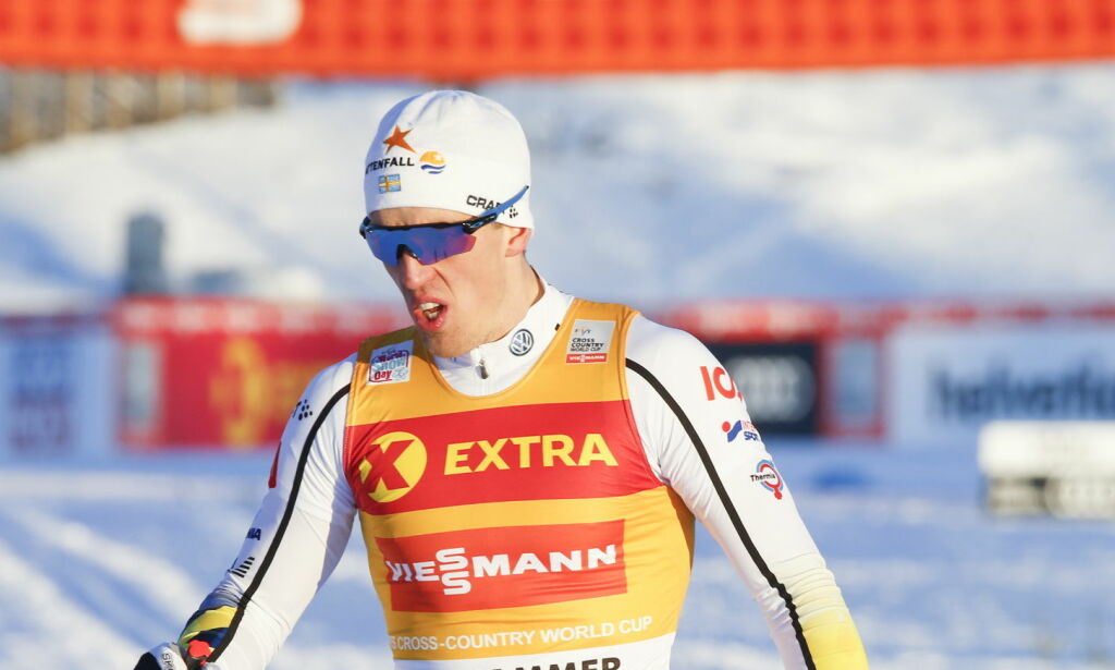 image: Halfvarsson utnyttet Golbergs skandalestart og vant foran Emil Iversen