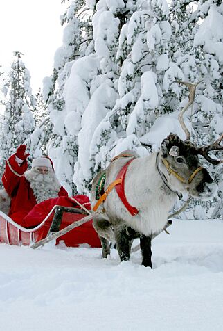 image: Her er det størst sjanse for hvit jul