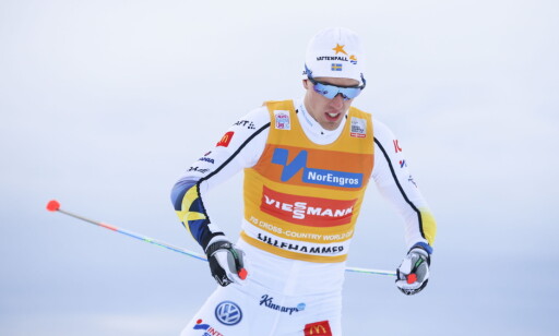 BEST IGJEN: Calle Halfvarsson har gitt de norske langrennsløperne noe å tenke på. Foto: Terje Pedersen / NTB scanpix BEST IGJEN: Calle Halfvarsson har gitt de norske langrennsløperne noe å tenke på. Foto: Terje Pedersen / NTB scanpix
