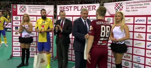 Raser mot dette VM-bildet: - Jeg ble faktisk sjokkert Raser mot dette VM-bildet: - Jeg ble faktisk sjokkert