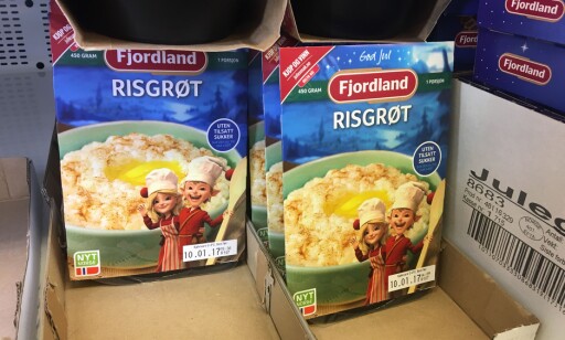 Risgrøt pakke