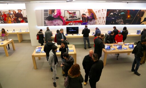 JULESHOPPING: Apple-produkter er billigere i London enn i Oslo. JULESHOPPING: Apple-produkter er billigere i London enn i Oslo. 
