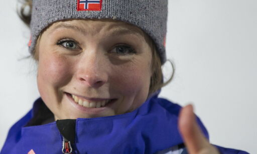 image: Maren Lundby tok sin første verdenscupseier: - Jeg håper og tror at en ny epoke er startet
