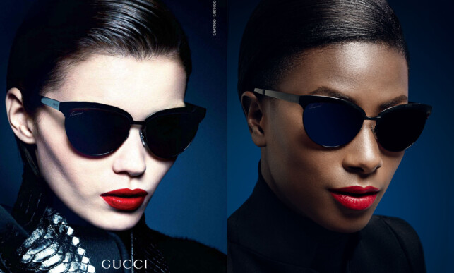 GÅR VIRALT: Modell Deddeh Howard har gjenskapt noen av de mest kjente motekampanjene, med seg selv som modell. Det som et stikk mot mangfoldsmangelen i bransjen. Foto: Gucci / Raffael Dickreuter GÅR VIRALT: Modell Deddeh Howard har gjenskapt noen av de mest kjente motekampanjene, med seg selv som modell. Det som et stikk mot mangfoldsmangelen i bransjen. Foto: Gucci / Raffael Dickreuter
