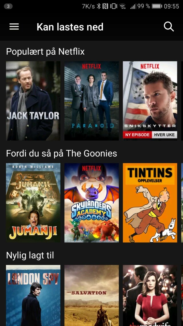 Laste ned filmer fra netflix Laste ned filmer fra netflix