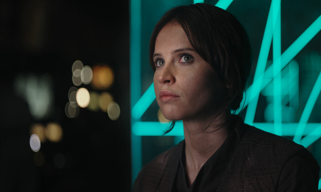 ROGUE ONE: Dagbladets anmelder gir den nye «Star Wars»-spinoffen terningkast fem. FOTO: Filmweb ROGUE ONE: Dagbladets anmelder gir den nye «Star Wars»-spinoffen terningkast fem. FOTO: Filmweb