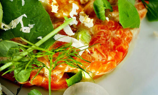 image: Sashimi - delikat hurtigmat i travle desember