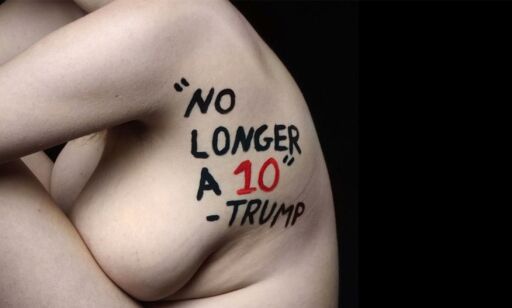 image: 18-åring skaper oppsikt med nakenprosjekt mot Trump