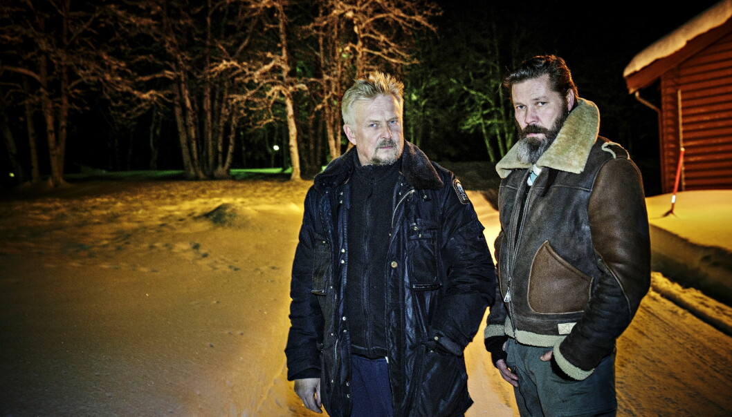 VETERANER: Dennis Storøi, Stig Henrik Hoff har spilt sammen en rekke ganger. Nå spiller de sammen i «Elven». Foto: Nina Hansen / Dagbladet VETERANER: Dennis Storøi, Stig Henrik Hoff har spilt sammen en rekke ganger. Nå spiller de sammen i «Elven». Foto: Nina Hansen / Dagbladet