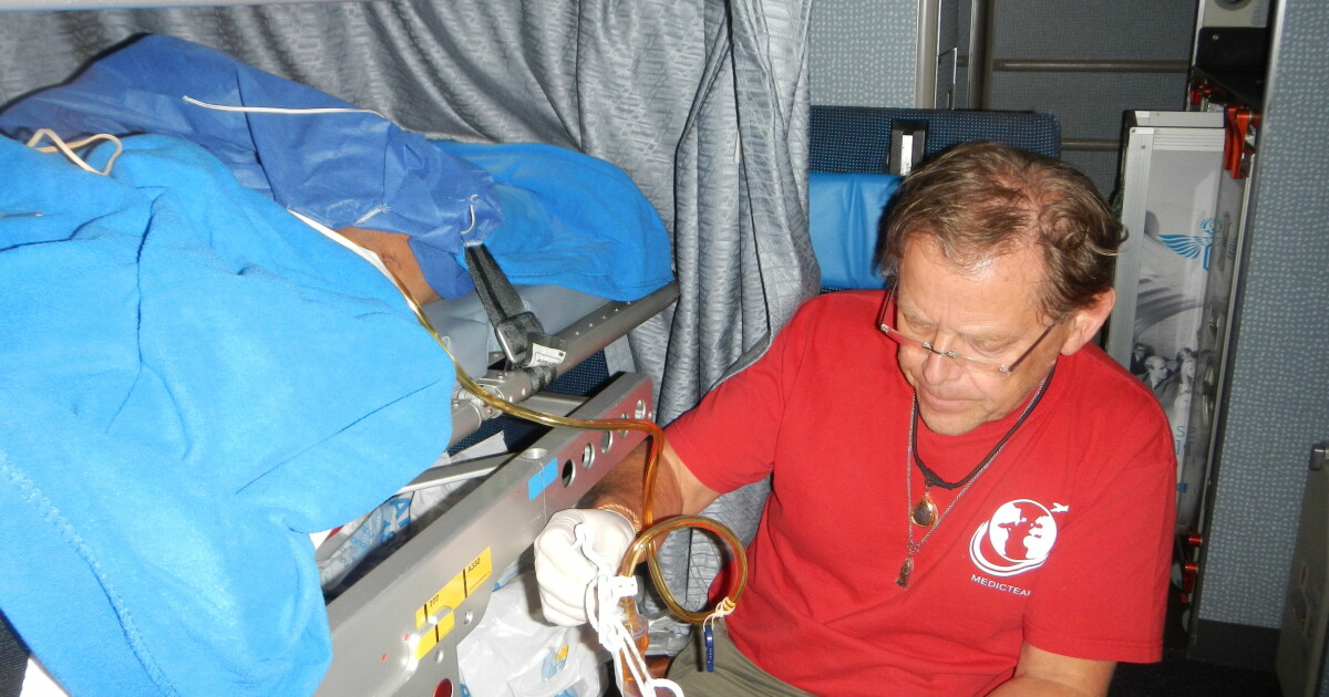 Hjemtransport ved sykdom i utlandet Hjemtransport ved sykdom i utlandet