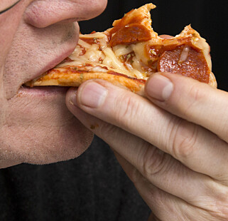 EN HALV MILLIARD: Fra starten i 1980 er det solgt en halv milliard Grandiosa. Pizzaeskene lagt etter hverandre tilsvarer lengden jorda rundt langs ekvator 39,5 ganger. Foto: Terje Bendiksby / NTB SCANPIX EN HALV MILLIARD: Fra starten i 1980 er det solgt en halv milliard Grandiosa. Pizzaeskene lagt etter hverandre tilsvarer lengden jorda rundt langs ekvator 39,5 ganger. Foto: Terje Bendiksby / NTB SCANPIX