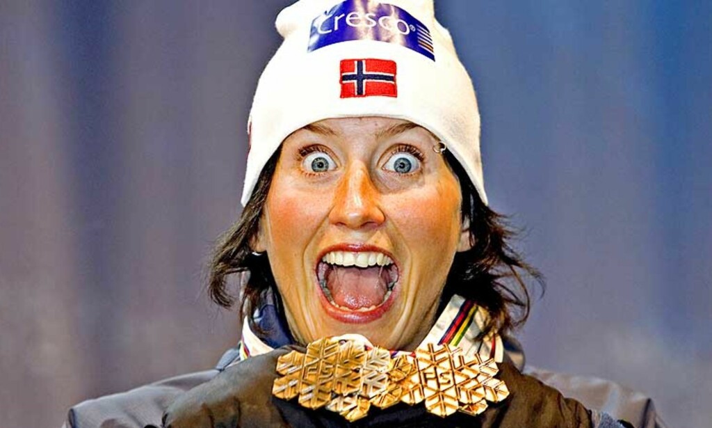 FEM MEDALJER: Marit Bjørgen vant fem medaljer på seks VM-starter. Suksessen har gjort at hun på ti dager i Oberstdorf kan innkassere rundt én million kroner på medaljene. Foto: Ole C.H. Thomassen FEM MEDALJER: Marit Bjørgen vant fem medaljer på seks VM-starter. Suksessen har gjort at hun på ti dager i Oberstdorf kan innkassere rundt én million kroner på medaljene. Foto: Ole C.H. Thomassen