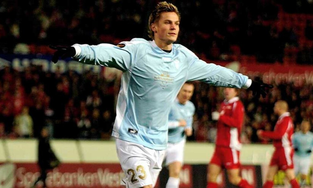 BEST: Malmö FF-spissen Markus Rosenberg har imponert mest i Royal League så langt. Her jubler han etter en scoring mot Brann. Foto: Scanpix BEST: Malmö FF-spissen Markus Rosenberg har imponert mest i Royal League så langt. Her jubler han etter en scoring mot Brann. Foto: Scanpix